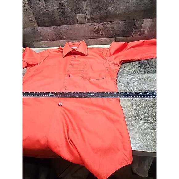 Hampshire House Van Heusen tuxedo cuff medium men's vintage shirts - Picture 7 of 9